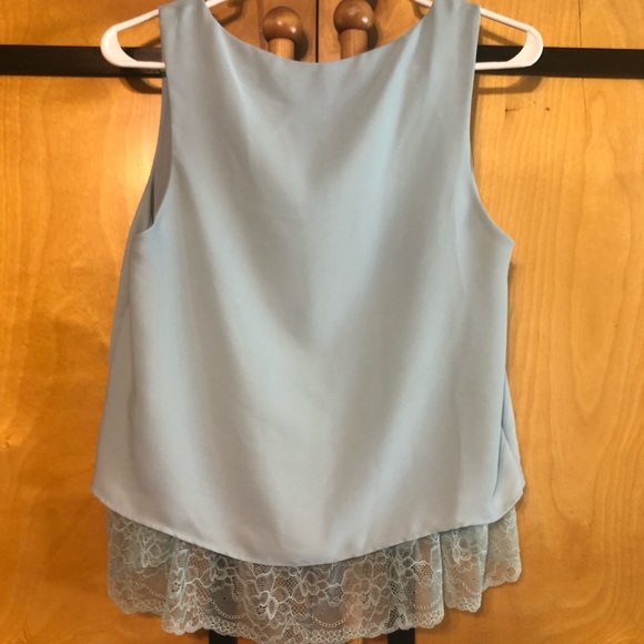 Zara Women’s Sleeveless Top in Mint Green Size XS - Picture 4 of 6